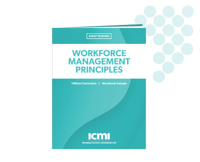 ICMI Workforce Management Bootcamp