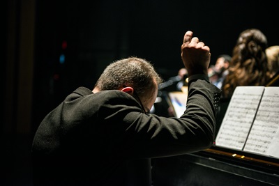 orchestra conductor