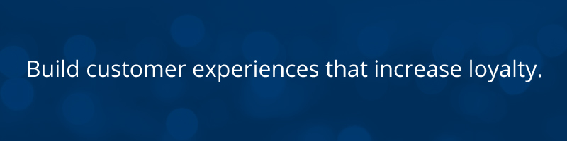 Customer Experience Assessment header text