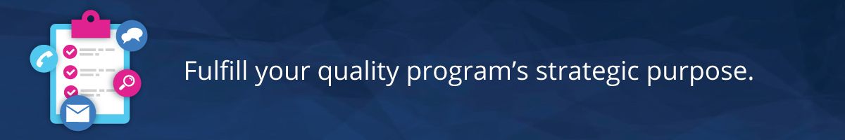 Call Center Quality Program Optimization