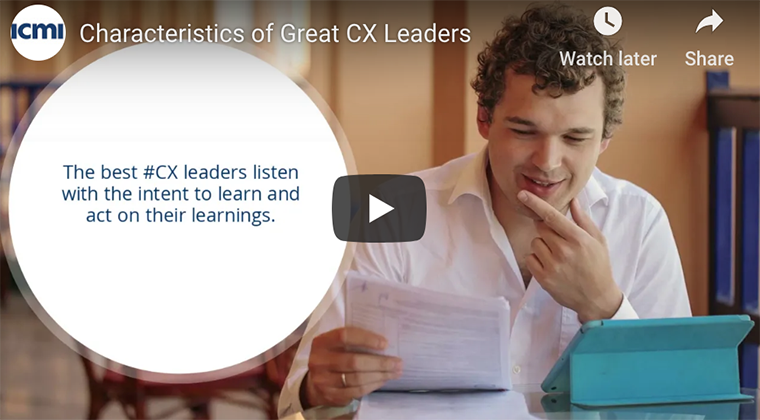 Call Center Customer Experience Leaders | ICMI