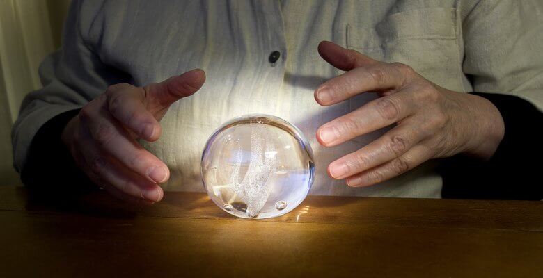 Looking into a crystal ball