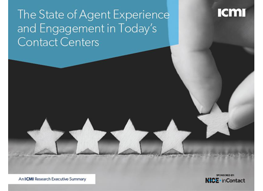 The State of Agent Experience and Engagement in Today’s Contact Centers