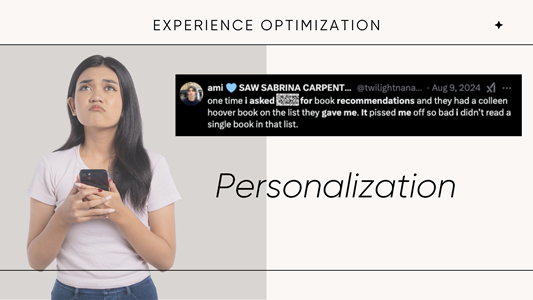 example of customer personalization